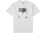 Supreme Jordan Biggie S/S Top White