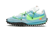 Nike Waffle Racer Off-White Vivid Sky (Women's)