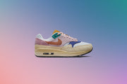 Women's Air Max 1 '87 PRM 'Tan Lines' - Grain/Rugged Orange/Plum Fog/Violet Dust