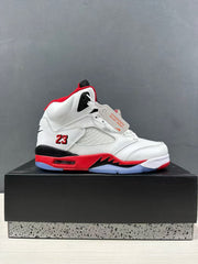 Jordan Air Jordan 5 Fire Red White Black HQ7978-101