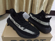Adidas Yeezy Boost 350 V2 Black White Sneakers