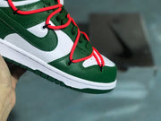 Nike Dunk Low White Pine Green Sneakers CT0856-100