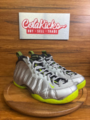Nike Air Foamposite One Silver Volt Camo
