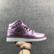 Jordan 1 Mid Sneakers Pink Rose AV5174-640