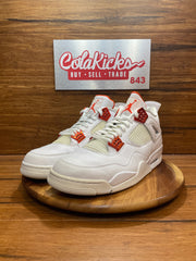 Jordan 4 Retro Metallic Orange