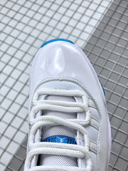 Jordan 11 Legend Blue Sneakers White Blue 378037-117