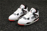 Jordan Air Jordan 4 Pale Citron Sneakers White Black Red