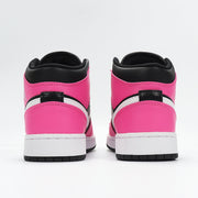 Nike Dunk High Pink Black White Sneakers 555112-002