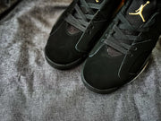 Air Jordan 6 Black and Gold High-Top Sneakers