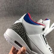 Jordan Air Jordan 3 Seoul White Blue Red AV8370-100