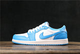 Air Jordan 1 Low North Carolina Blue Sneakers