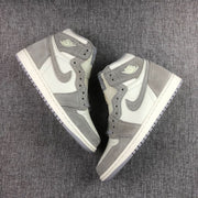 Jordan 1 High OG Premium Gray Sneakers AH7389-101