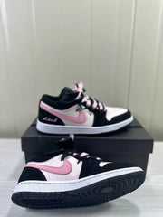 Jordan Air Jordan 1 Low Black Pink GS DX4374-008
