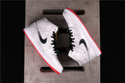 Air Jordan 1 Mid Edison Chen White Silk CU2804-100 Sneakers
