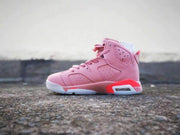 Jordan Air Jordan 6 Pink High-Top Sneakers