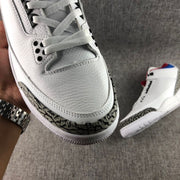 Jordan Air Jordan 3 Seoul White Blue Red AV8370-100