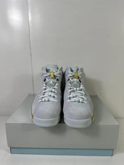 Jordan Air Jordan 6 High Sneakers White Gold Glacier Blue DQ4914-074