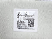 Nike Air Jordan 1 Mid Sneakers White Grey CV5280-103