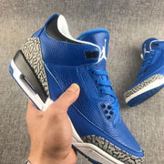 Jordan Air Jordan 3 Blue Elephant Print Sneakers