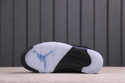 Air Jordan 5 Stealth 2.0 Black Blue Sneakers CT4838-004