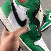 Jordan Air Jordan 1 Lucky Green High-Top Sneakers