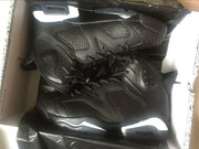 Jordan 6 Retro Black Cat Black and White High-Top Sneakers