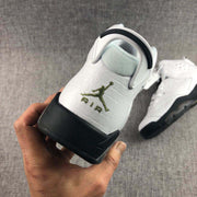 Jordan Air Jordan 6 Alligator White Black Sneakers