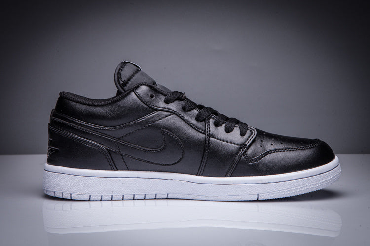 Jordan Air Jordan 1 Low Black and White Sneakers