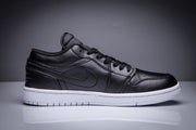 Jordan Air Jordan 1 Low Black and White Sneakers