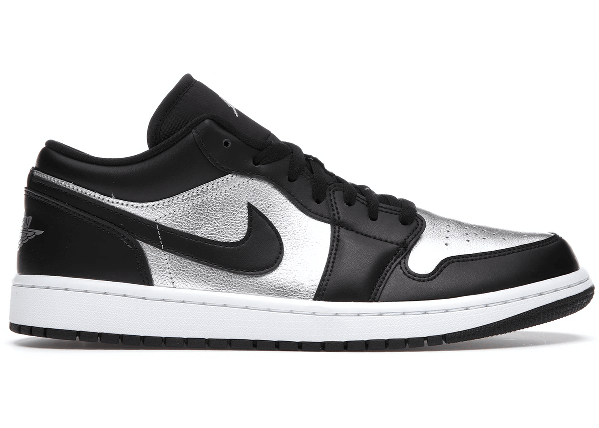 Jordan 1 Low SE Black Metallic Silver (W)
