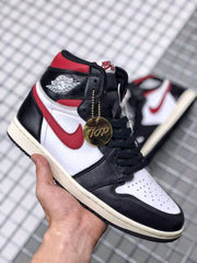 Air Jordan 1 Retro High OG Gym Red Sneakers