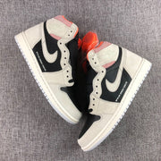 Jordan Air Jordan 1 High OG Grey Black Pink 555088-018