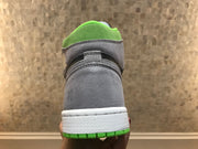 Jordan 1 Retro High OG Grey Green High-Top Sneakers