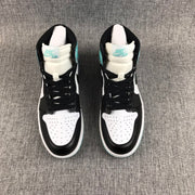 Jordan Air Jordan 1 High Mint Green Black White Sneakers