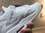 Jordan 4 Retro Levi's White Sneakers AQ2571-100