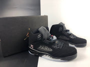 Jordan 5 Retro Black Paris High-Top Sneakers
