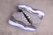Jordan 11 High Cool Grey Sneakers CT8012-005