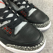 Air Jordan 3 Retro Black Cement Sneakers
