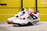 Jordan Air Jordan 4 Tattoo What The Sneakers White Multicolor