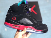 Jordan Air Jordan 5 Retro Sneakers Black Red Purple