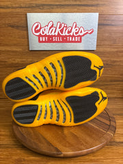 Jordan 12 Retro Black University Gold