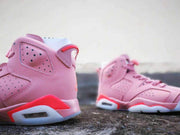 Jordan Air Jordan 6 Pink High-Top Sneakers