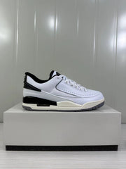 Jordan Air Jordan 2/3 Low Sneakers White Black FD0383-100
