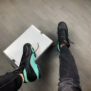 Air Jordan 13 Island Green Sneakers Black Turquoise