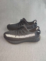 Yeezy Boost 350 V2 Reflective Black Sneakers