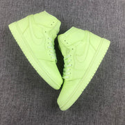 Air Jordan 1 Mid AH7389-700 Volt Sneakers
