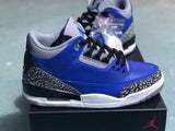 Jordan 3 Retro Royal Blue Grey Sneakers CT8532-400