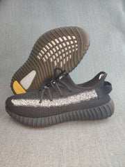 Yeezy Boost 350 V2 Reflective Black Sneakers