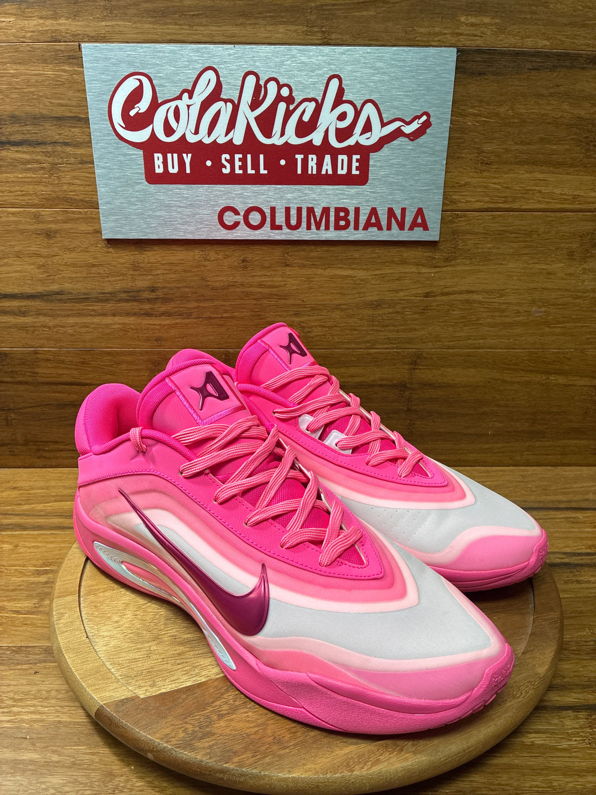 Nike A'ja Wilson A'One Pink A'ura (Women's) (VNDS)