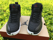 Jordan Air Jordan 12 Black Nylon High-Top Sneakers